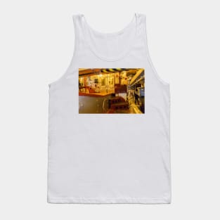 inside Battleship guns Tank Top